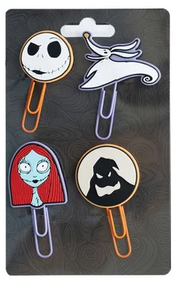 Image de Disney Nightmare Before Christmas 4 clips set