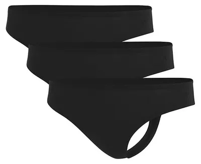 Produktbild von adidas Thong (3PK) - Sport Active Light Flex-Packaged Panties - Bequeme Unterwäs