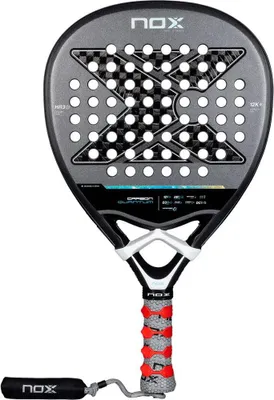 Immagine prodotto di Racchetta da padel Nox Quantum Carbon 12k Argento Argento Taglia unica