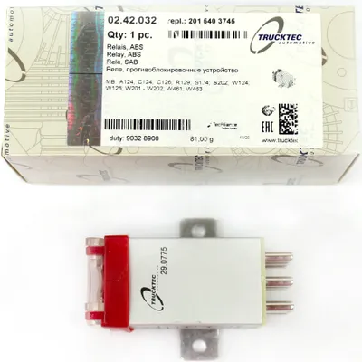 Obrázek produktu pro Relé přepěťové ochrany ABS pro Mercedes-Benz W201 W202 W124 W126 W463 R129