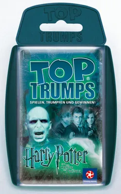 Produktbild von Top Trumps Harry Potter und der Orden des Phönix