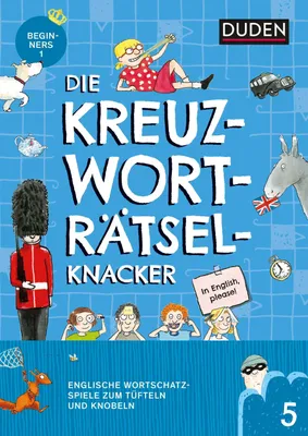 Produktbild von Die Kreuzworträtselknacker - Englisch 1. Lernjahr (Band 5)