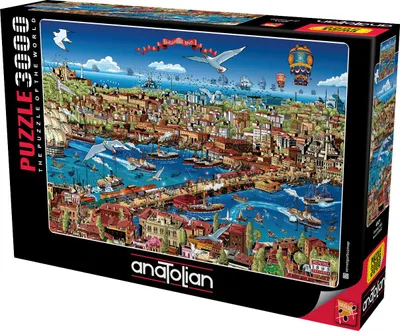 Obrázok produktu pre ANATOLISCHES Puzzle Istanbul 1895, 3000 dielikov