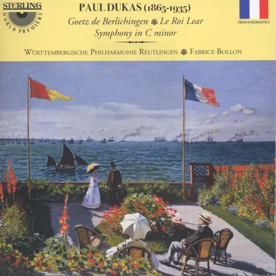 Produktbild von Bollon/Württembergische Philharmonie Reutlingen: Dukas Symph