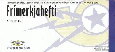 Produktbild von Briefmarken Island 1992 Mi 766MH (kompl.Ausg.) postfrisch Export