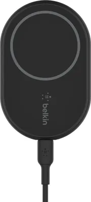 Produktbild von Belkin WIC004BTBK, Auto, USB, Kabelloses Aufladen, 1,2 m, Schwarz