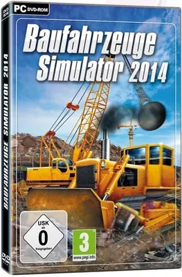 Produktbild von Baufahrzeuge Simulator 2014
