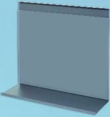 Produktbild von Naber, Linero MosaiQ Memoboard. Tafel und Magnetwand, Titan grau - Relingsysteme