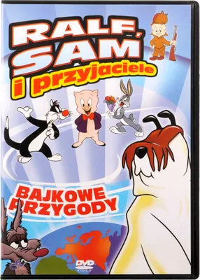 Produktbild von Ralf, Sam i przyjaciele. Bajkowe przygody [DVD]