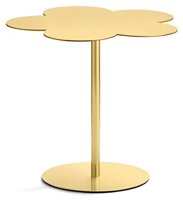 Productafbeelding van Moderne gouden bijzettafel, design, stijlvol, salontafel