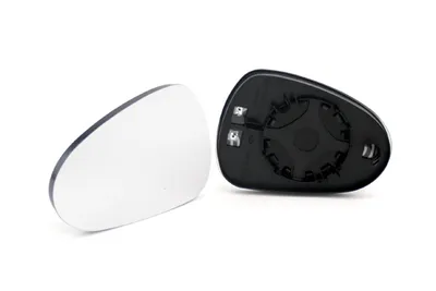 Produktbild von Spiegelglas passend für Seat Ibiza 6J 03/08- Links Fahrerseite 6J0857521K 6J0857521H 6J0857521D 6J0857521 Johns