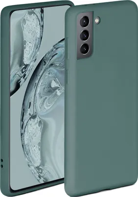 Obrázek produktu pro Měkké pouzdro pro Samsung Galaxy S21, barva: petrolová