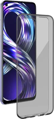 Produktbild von Bigben Connected SILITRANSB8I, RealMe 8i, Schwarz