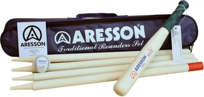 Immagine prodotto di Aresson Rounders Set tradizionale - gioco per famiglie da giardino e da esterno
