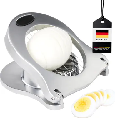 Produktbild von bremermann Eierschneider, Zinklegierung, Softouch-Griffe