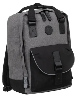 Obrázek produktu pro LuluCastagnette dámský sportovní batoh na notebook černý 14" voděodolný