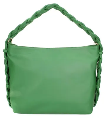 Immagine prodotto di Borsa a Spalla Donna Umbria Pelle Sauvage Vera con Tracolla Regolabile Beige UNICA 31x26x12 cm