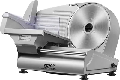 Image de Trancheur de viande, lame en acier inoxydable SUS420, épaisseur réglable, 180w