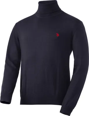 Produktbild von U.S. POLO ASSN. Herren Strick-Rolli, aus reiner Baumwolle