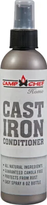Produktbild von Camp Chef CAST IRON CONDITIONER Spray Öl Pfelge für Dutch Oven Gußeisen Koch Grill