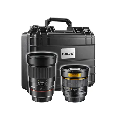 Produktbild von Walimex pro Reportage Set Nikon AE Vollformat