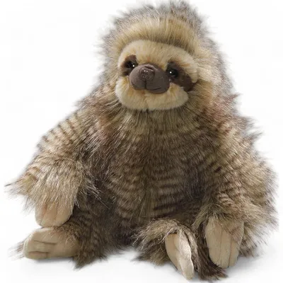 Produktbild von Carl Dick Faultier sitzend ca. 25cm 3546 Kuscheltier, Plüschtier, Stofftier