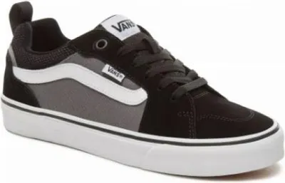 Produktbild von Vans VA3MTJT2J 45, Männlich, Erwachsener, Modische Sneakers, Schwarz, Weiß, Einfarbig, Schnürverschluss