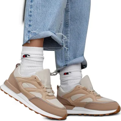 Produktbild von Damen Sneaker Sportschuhe Turnschuhe Freizeit Militärgrün Basida Braun Gr.38