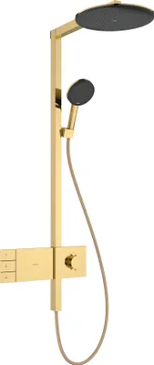 Produktbild von HANSGROHE 24596990 Showerpipe Raindance Alive S
