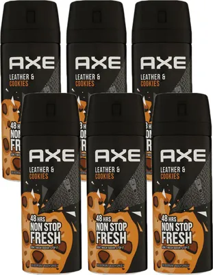 Produktbild von Axe Collision Leather + Cookies Deodorant & Bodyspray All Day Fresh 150ml