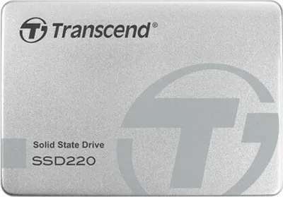 Image de Transcend SSD220S - SSD - 480 Go - interne - 2,5" (6,4 cm) - SATA 6Gb/s