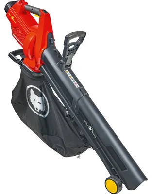 Produktbild von WOLF-Garten 41AT4BV-650, Handgehaltenes Gebläse, 260 km/h, 480 m³/h, 40 l, Schwarz, Rot, 40 V