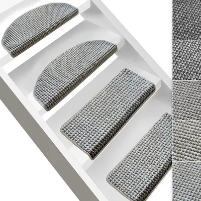 Produktbild von Stufenmatten Grandeur Sand 60 19 x 56 cm Halbrund