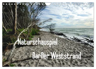 Produktbild von Naturschauspiel Darßer Weststrand (Wandkalender 2027 DIN A4 quer), CALVENDO Monatskalender