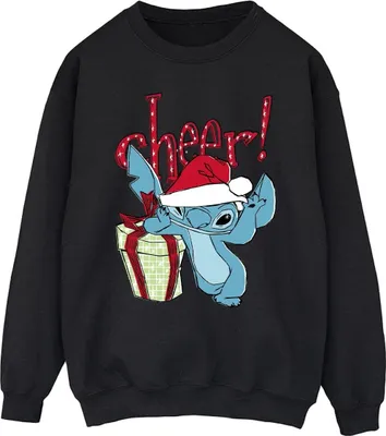 Produktbild von Disney - Sweatshirt für Herren BI31034 (M) (Schwarz)