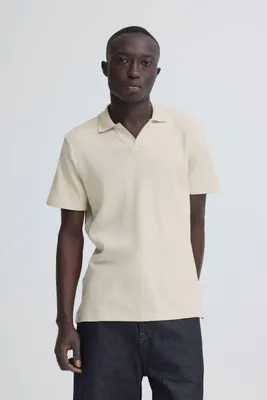 Produktbild von Blend BHEswin Herren Poloshirt Polohemd Shirt 100% Baumwolle Regular Fit