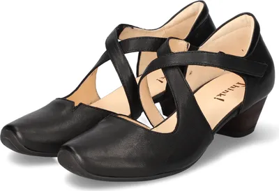 Produktbild von Think aida Ballerina schwarz in Gr. 35.5