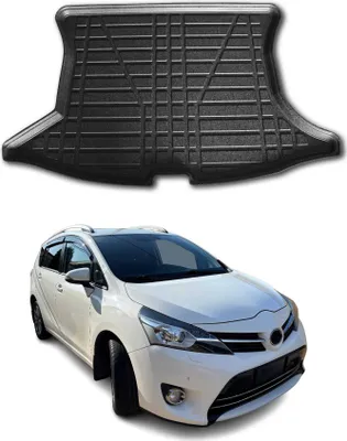 Image de Bac de coffre pour Toyota Verso AR20 2009-2018 Caoutchouc TPE noir