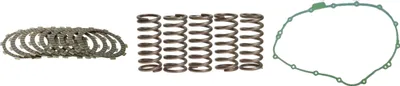Image de Kit d'embrayage pour Honda VFR 800 FI, année de fabrication 1998-1999 : disques d'embrayage, ressorts d'embrayage, joint de couvercle d'embrayage de la marque pamoto - Neuf