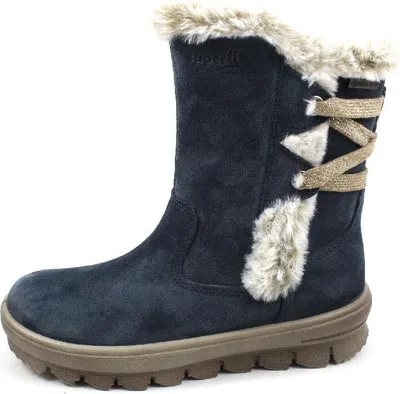 Produktbild von Superfit Mädchen Stiefel in Blau, Größe 28