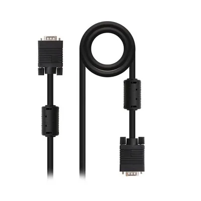 Produktbild von VGA Kabel NANOCABLE 10.15.01 Schwarz