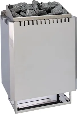 Produktbild von Infraworld Ferro finnischer Saunaofen 9 kW Edelstahl inklusive Saunasteine