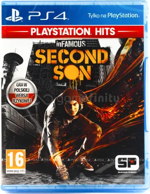 Produktbild von Berüchtigter Zweiter Sohn Ps4/Ps5