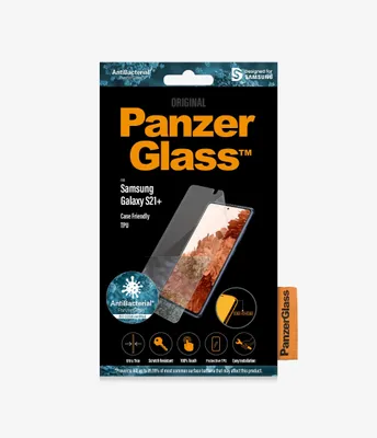 Produktbild von PanzerGlass Samsung Galaxy S21+ CF TPU AB Edge-to-Edge