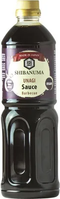 Produktbild von Shibanuma Unagi Sauce 1 Liter Eelsauce | japanische Barbecuesauce für Unagi Aal Nigiri Maki