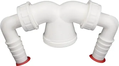 Obrázek produktu pro Hutterer & Lechner HL6 dvojitá přípojka 6/4 palce x 3/4 palce, 1 ks.