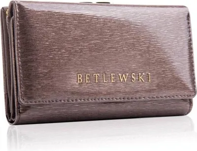 Obrázok produktu pre Betlewski Peňaženky ZBPDBS108SZARY60499