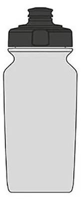Immagine prodotto di Borraccia Massi Atlas da 500 ml, nero, grigio Nero, grigio Taglia unica
