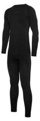 Produktbild von Viking - "Eiger" Basisschicht-Set für Herren MR667 (S) (Schwarz)