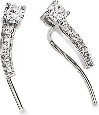 Produktbild von VIVENTY Ohrringe 925/000 Sterling Silber mit Zirkonia 775904